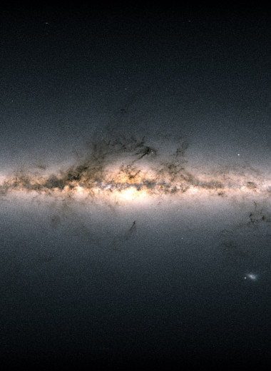 Галактика на ладони: зачем астрономам крупнейшая трехмерная карта Млечного Пути