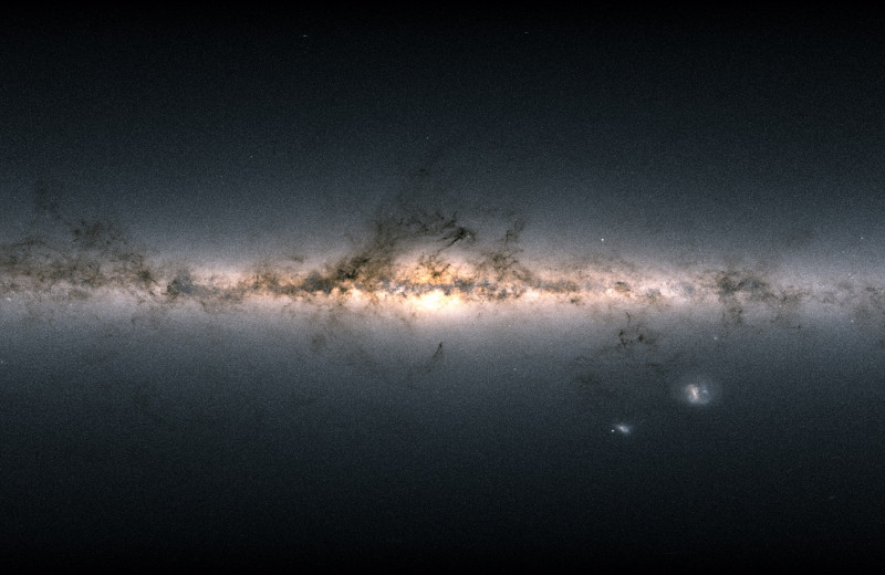 Галактика на ладони: зачем астрономам крупнейшая трехмерная карта Млечного Пути