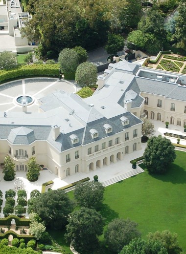 6 роскошных домов, которыми владеют миллиардеры