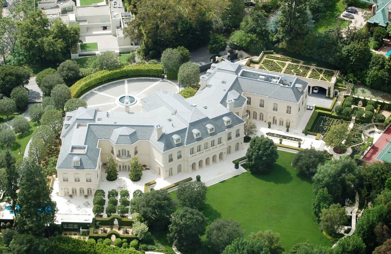 6 роскошных домов, которыми владеют миллиардеры