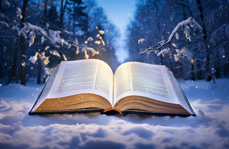 5 захватывающих книг с зимним настроением