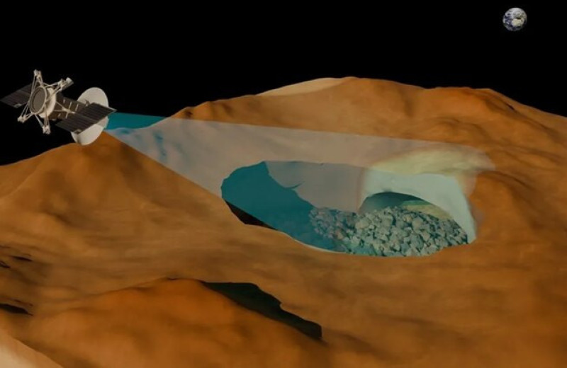 На Венере нашли гигантский подземный туннель, вырезанный извержениями вулкана