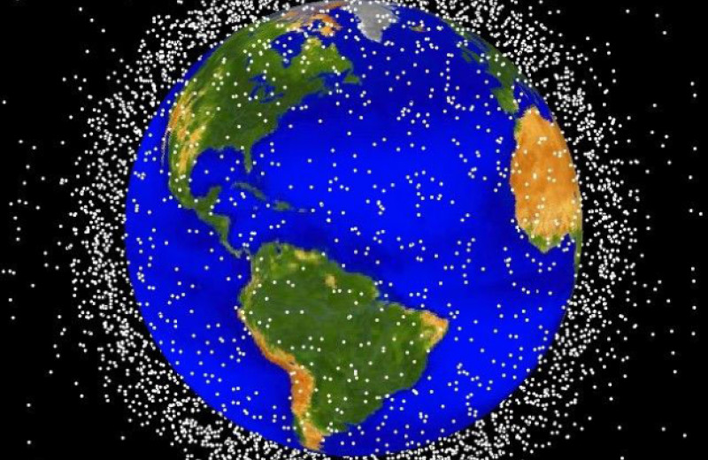 10 фактов о космическом мусоре