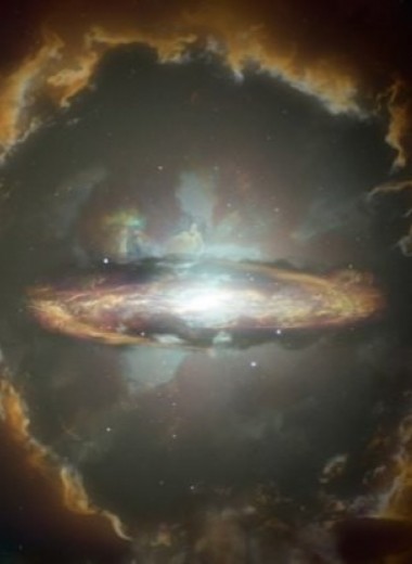Найдена одна из древнейших галактик во Вселенной