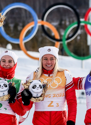 Лед, снег, слезы и рекорды: героини Олимпиады в Пекине