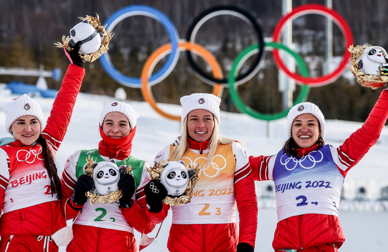 Лед, снег, слезы и рекорды: героини Олимпиады в Пекине