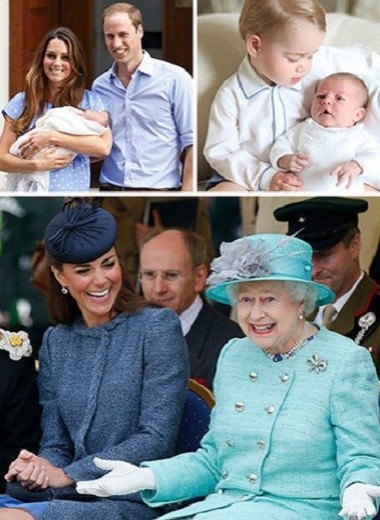 Все в одной рубашке: 14 правил для младенцев в британской королевской семье