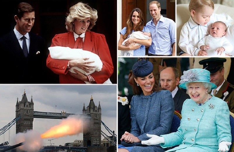 Все в одной рубашке: 14 правил для младенцев в британской королевской семье
