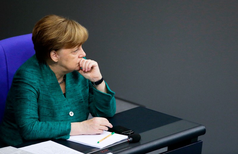 Шанс «Северного потока — 2». Меркель призвала ЕС не полагаться на помощь США
