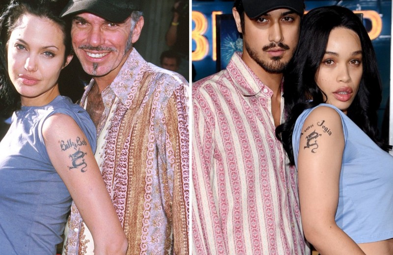 Скандальный образ Анджелины Джоли с мужем повторили актеры фильма «Zомбилэнд»