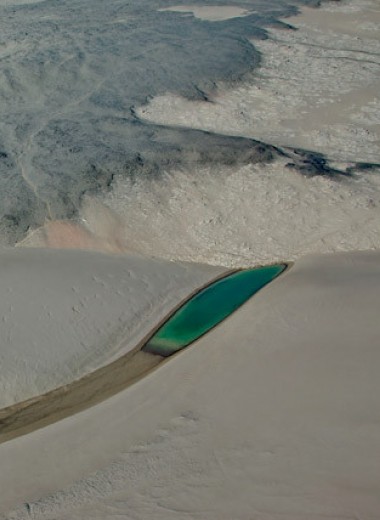 Самое сухое место на Земле — песчаные дюны Антарктиды