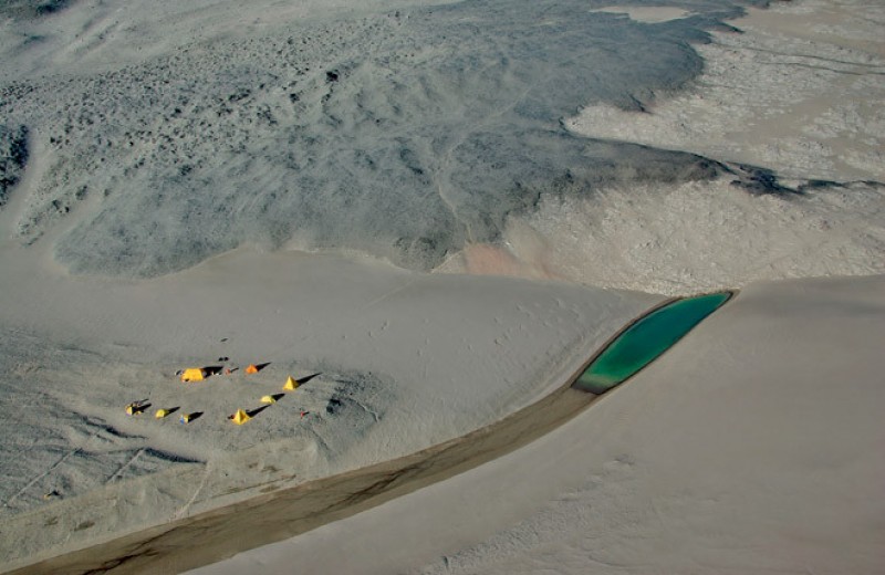 Самое сухое место на Земле — песчаные дюны Антарктиды