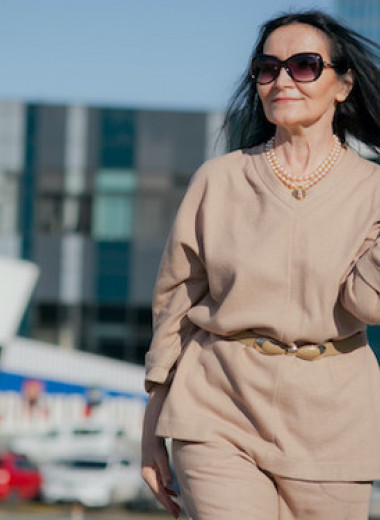 «Возраст стилю не помеха»: как я стала модным блогером в 63 года