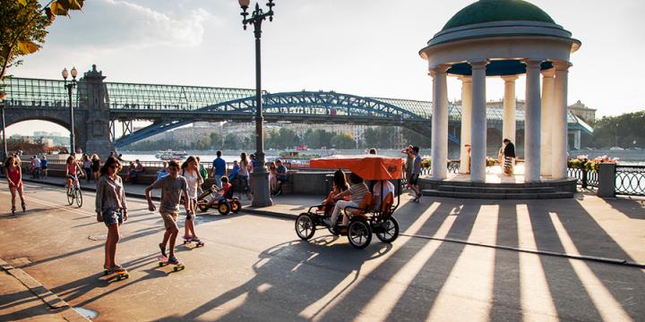 Культура и отдых: может ли драка в парке Горького уничтожить бренд