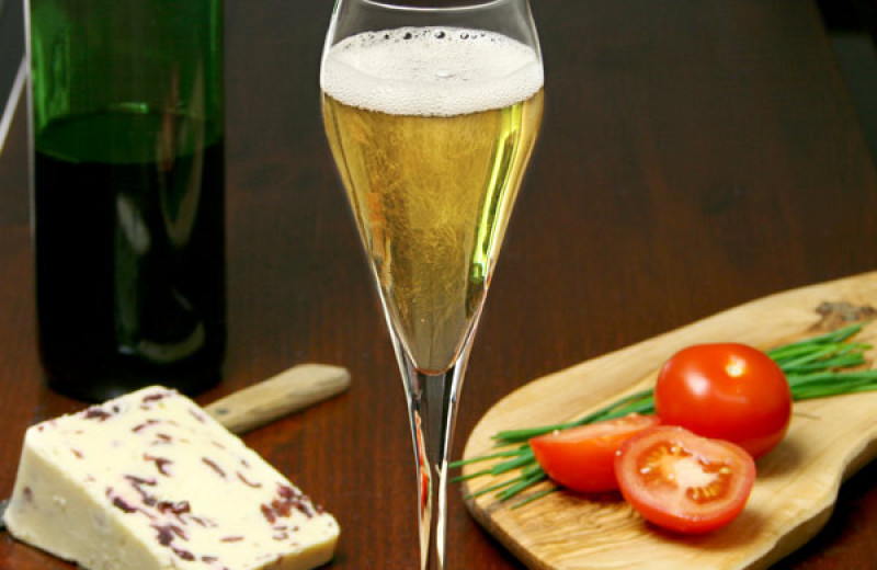 Как выбрать и подготовить бокалы для шампанского