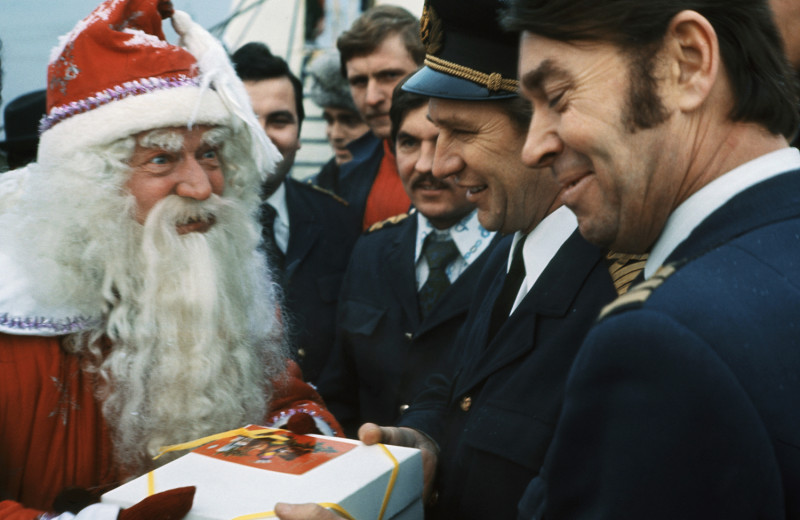 Какими были новогодние подарки в СССР (много фото)