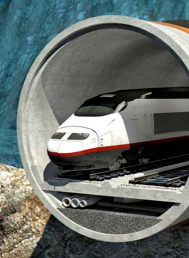 У Эстонии возникли вопросы к проекту самого длинного железнодорожного тоннеля в мире