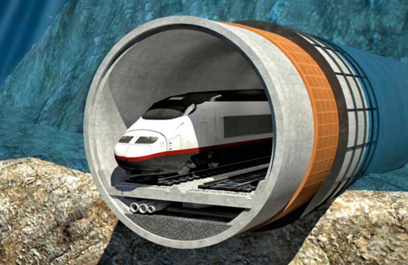 У Эстонии возникли вопросы к проекту самого длинного железнодорожного тоннеля в мире