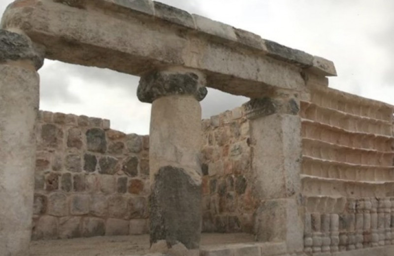 Археологи обнаружили на Юкатане затерянный город майя с архитектурой в стиле пуук