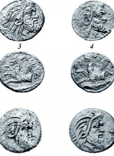 Российские археологи представили три античных клада пантикапейкских монет из Крыма