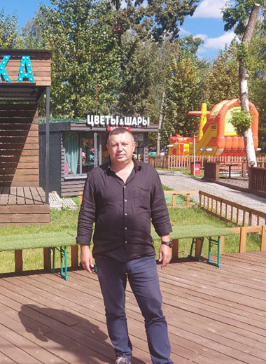 Как Олег Колокольчиков превратил заросший пустырь в самый посещаемый парк Курска