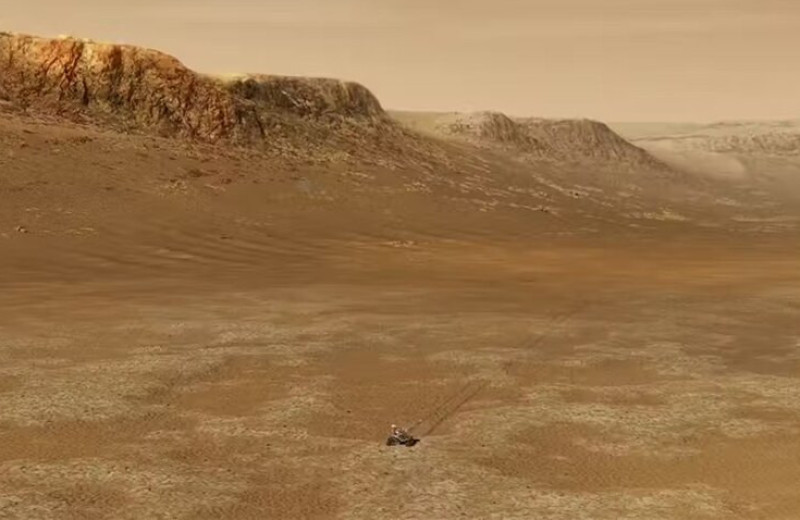 Марс был влажным и теплым миллиарды лет назад