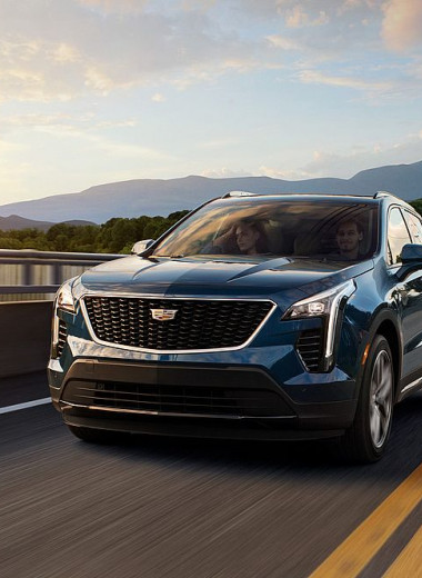 Cadillac XT4 и европейские ценности