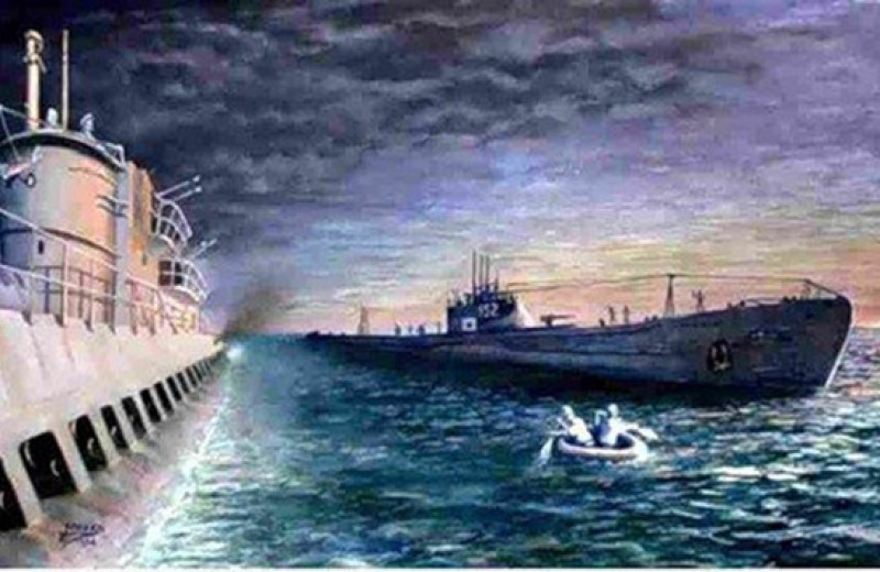 Золотая подлодка: история особой императорской субмарины I-52