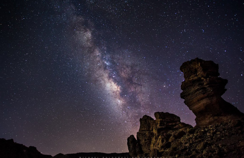 Ночное небо Канарских островов признано «самым темным» на планете