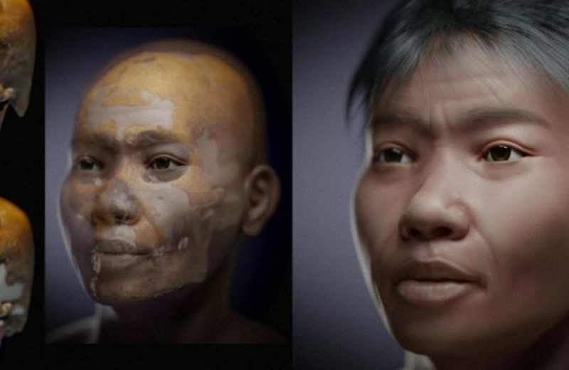 Умерший 9600 лет назад южноамериканец Зузу обрел лицо