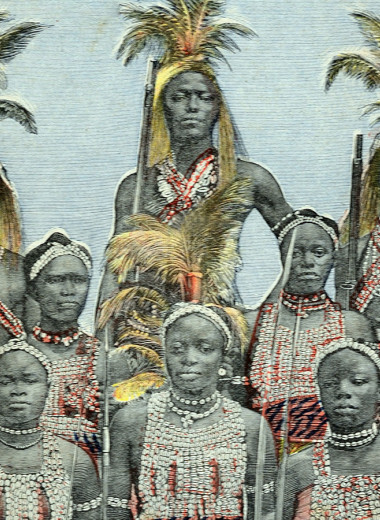 Дагомейские амазонки: история африканских воительниц, которых боялись даже солдаты