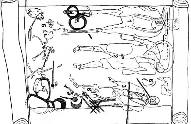 Таштыкскую могилу с погребальными куклами и мумиями датировали III–IV веком
