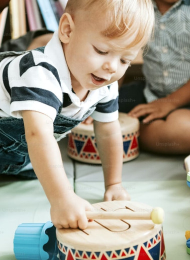 Дети в яслях активно делятся кишечным микробиомом, и это укрепляет здоровье