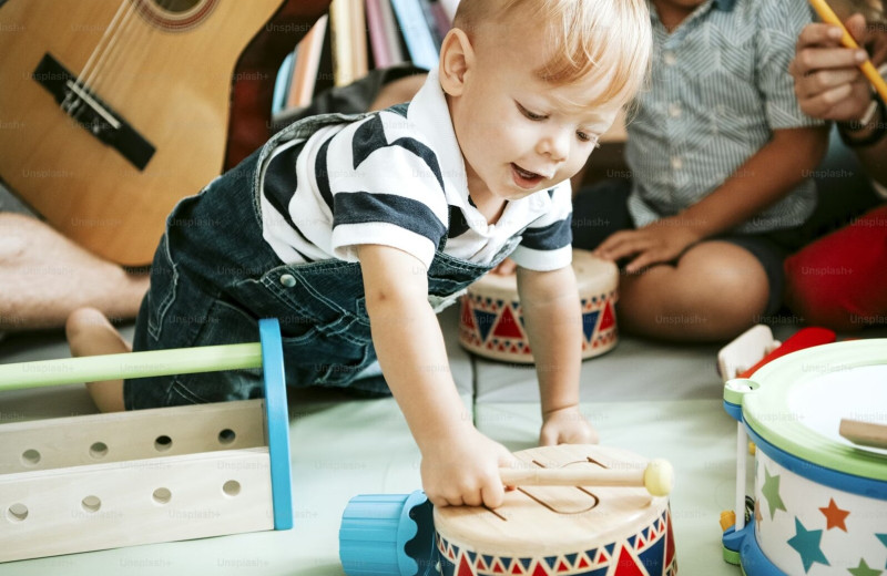 Дети в яслях активно делятся кишечным микробиомом, и это укрепляет здоровье
