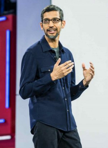 CEO Google Сундар Пичаи назвал два главных принципа для успешной жизни