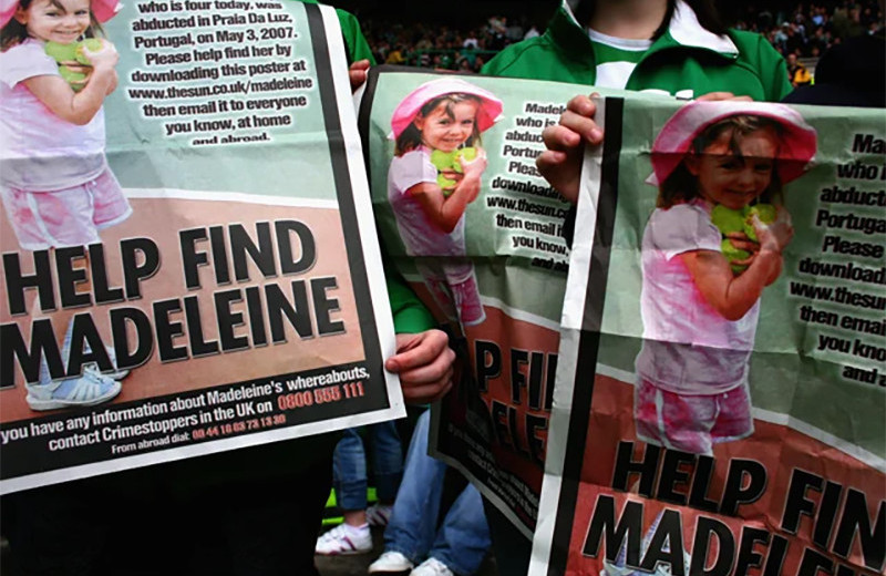 Расследование исчезновения трехлетней Мэдлин Маккан. Отрывок из книги