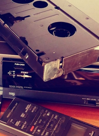 Как оцифровать старые видеокассеты: несколько простых способов
