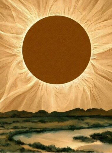 Древнее затмение помогло измерить скорость вращения Земли 2700 лет назад