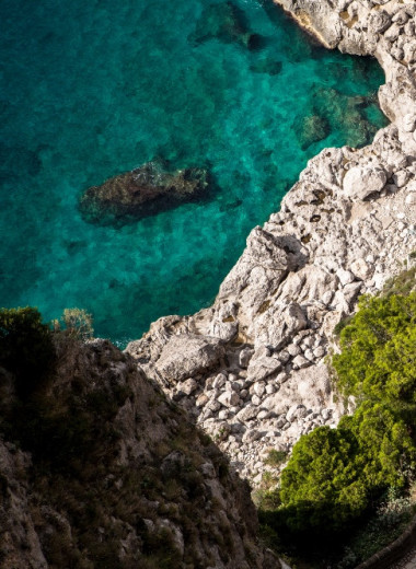 Лимонный остров: итальянский Капри в 10 фотокарточках