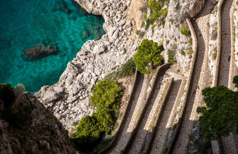 Лимонный остров: итальянский Капри в 10 фотокарточках