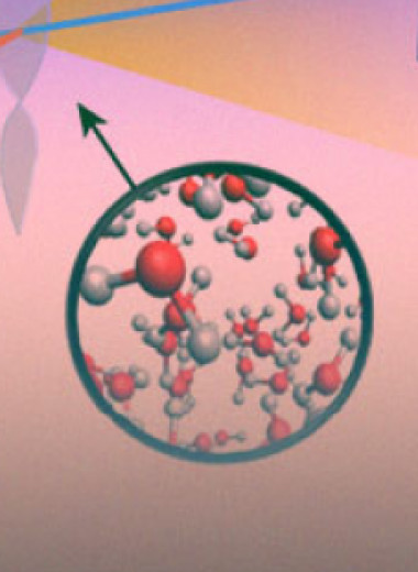Молекулярную динамику жидкой воды исследовали с атомарным разрешением