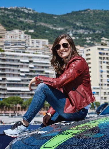 Как Татьяна Кальдерон собирается стать первой за 43 года женщиной-пилотом «Формулы-1»