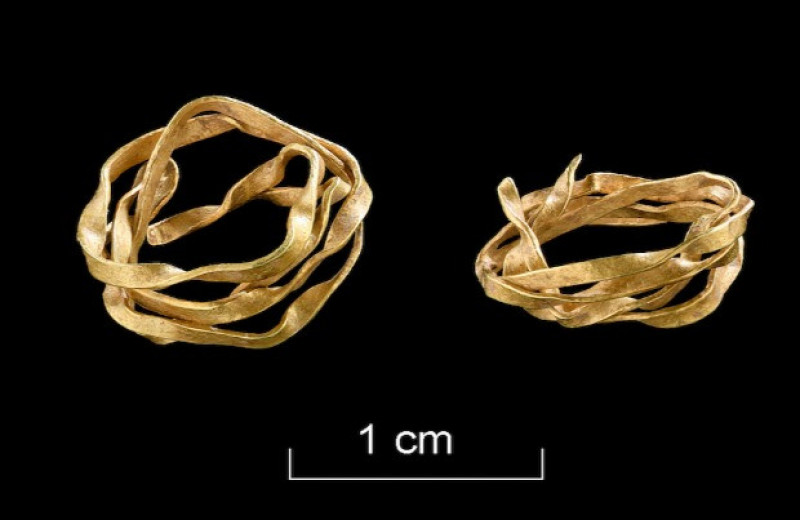 Древнейшему золотому украшению юга Германии оказалось 3800 лет