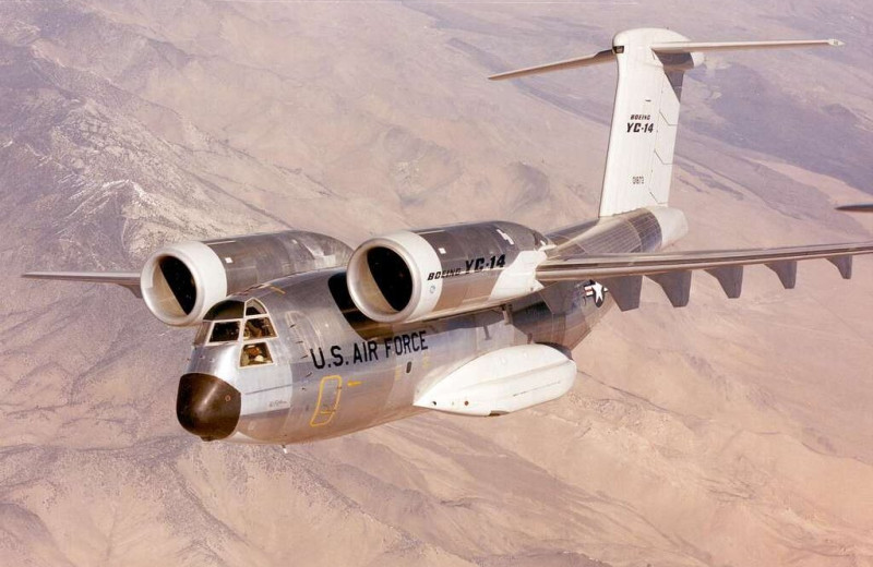 Как СССР и США создавали самолеты-чебурашки: Ан-72 против Boeing YC-14