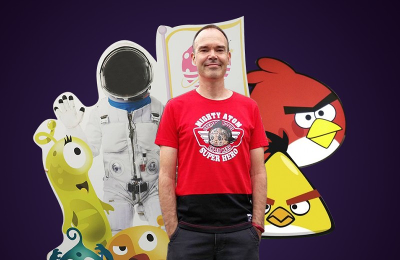 Как создатель Angry Birds планирует воспитать поколение гениев