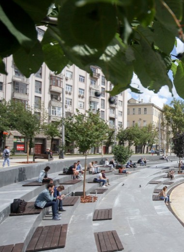 Парки, ямы, вокзалы: 5 московских мест, которые интернет изменил навсегда