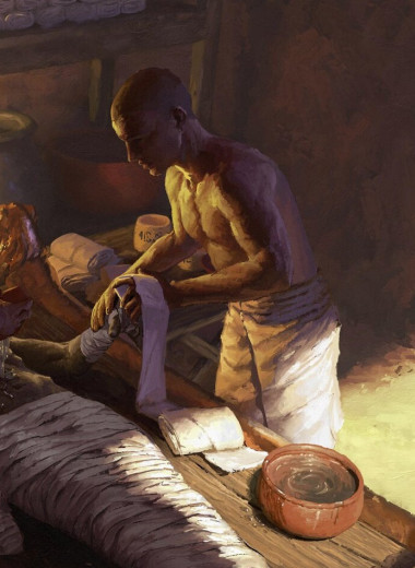 Как делали мумии. Ученые реконструировали методы древнеегипетской похоронной мастерской