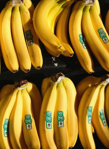 Первый в мире суперфуд: все, что нужно знать о бананах