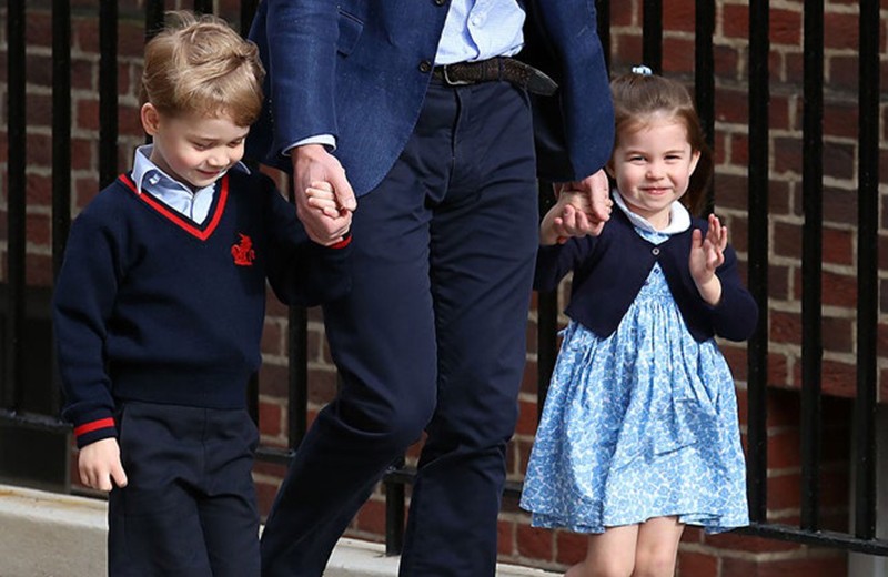 Принц Джордж и принцесса Шарлотта — самые милые модники королевской семьи