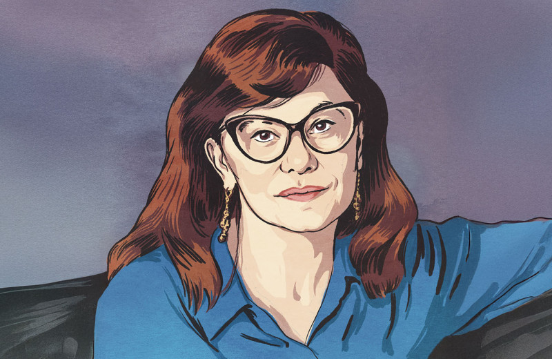 «Быть состоявшейся во всем — адская работа»: Марина Степнова о женственности и успехе
